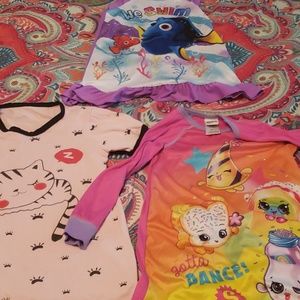 Girls nightgown bundle